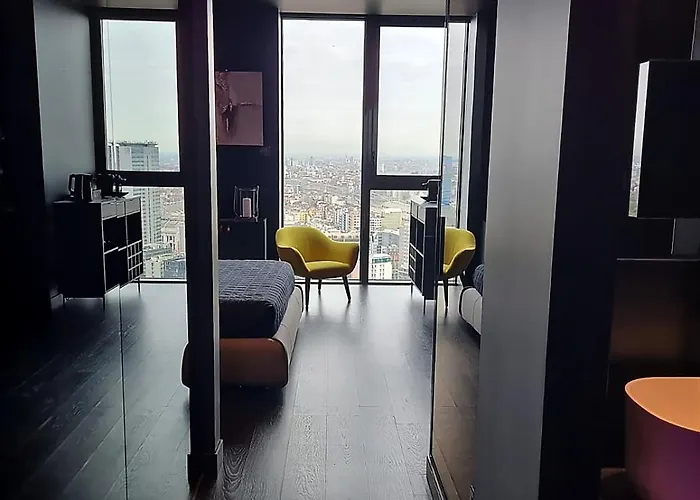 בית הארחה Skyline Solaria 3*